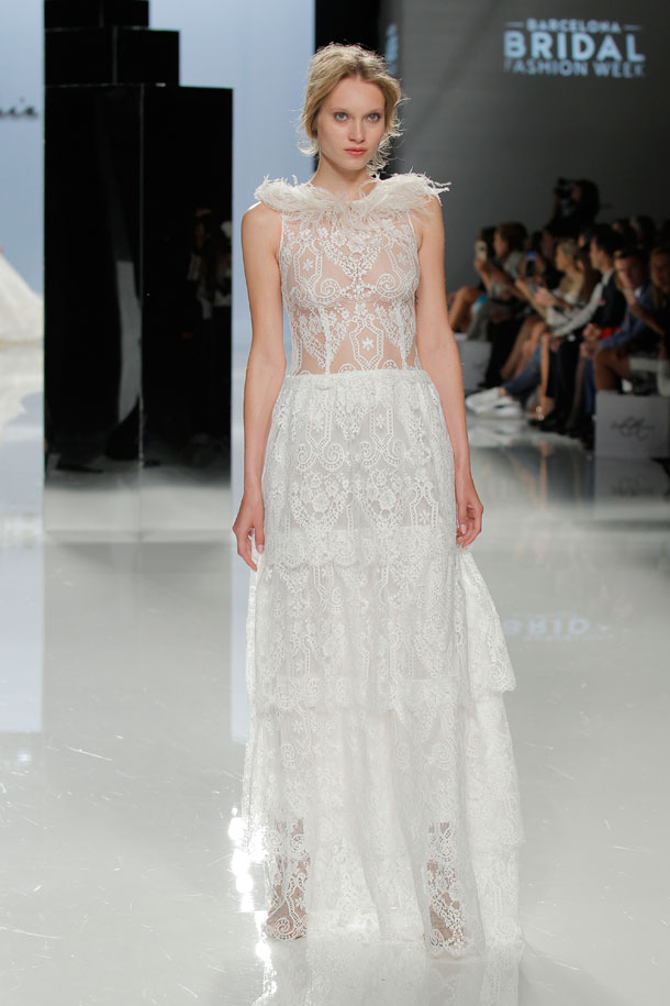 ilovebrides.pt Carla Ruiz 2018 Barcelona Bridal Fashion Week 2017